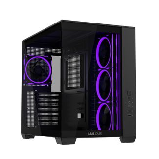 ASUS A32 PLUS TG ARGB BLACK ATX Case
