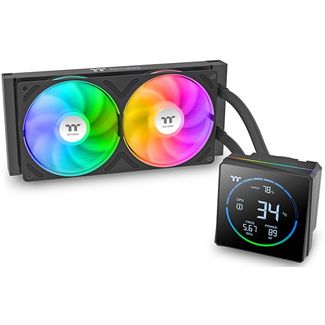 Thermaltake CL-W469-PL12SW-A TH240-S V3 240mm ARGB AIO Liquid CPU Cooler