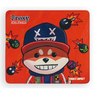 Bloody ERBPA702 BP-45 x Savage Mouse Pad - Proxy Boom