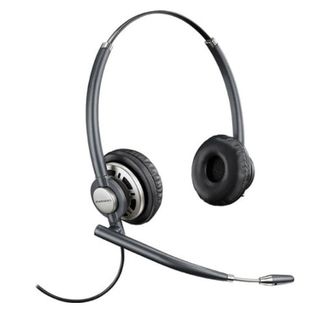 Poly 78714-101 HW720 EncorePro Wideband Binaural Noise-Cancelling Headset