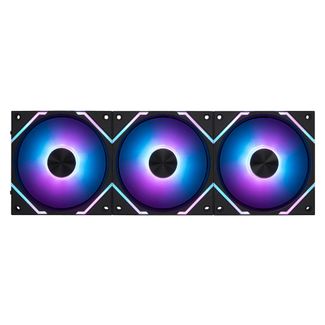 MSI MPG EZ120 ARGB-3B 120mm Black Fans 3-Pack