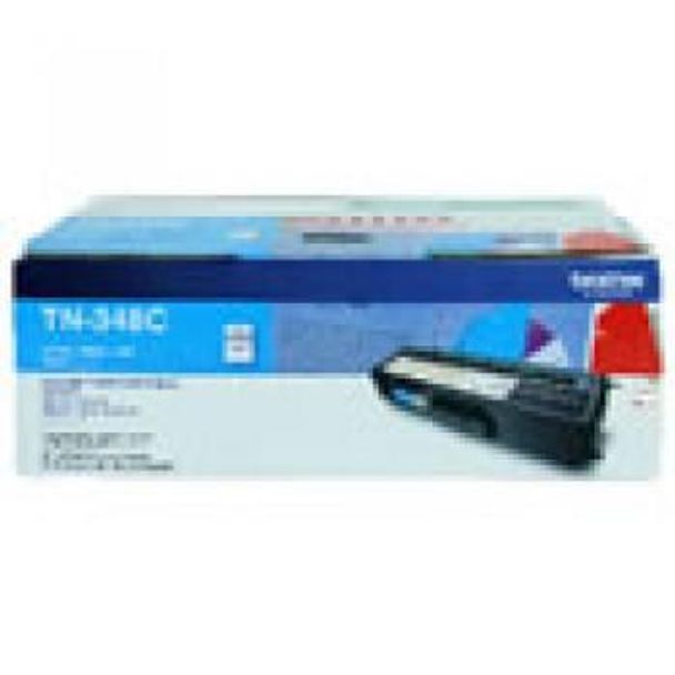 Brother TN-348C Cyan Toner Cartridge 6000Pages