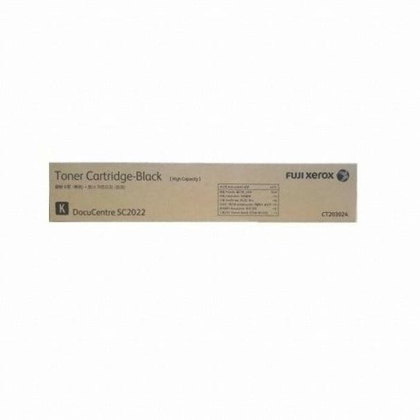 FUJI XEROX SC2022 CT203024 BLACK HIGH YIELD TONER 12.5K