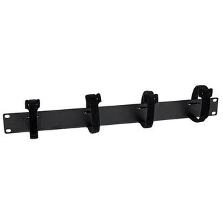 StarTech CMVELC1U 1U Network Cable Manager w/ 4 Fabric Cable Ties
