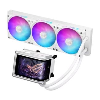 ASUS ROG RYUO IV 360 ARGB WHT White Edition CPU Cooler