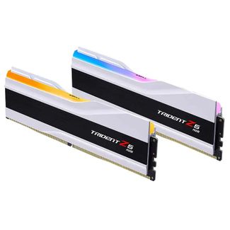 G.Skill F5-6000J3636F16GX2-TZ5RW Trident Z5 RGB 32GB (2x 16GB) DDR5 6000MHz CL36 Desktop Memory White