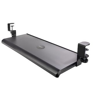 StarTech KEYBOARD-TRAY-CLAMP1 Clamp-on Under-Desk Keyboard Tray