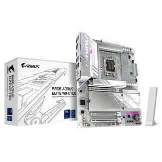 Gigabyte B860 A ELITE WF7 ICE AORUS ELITE WIFI7 Motherboard