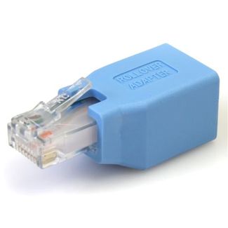 StarTech ROLLOVER Cisco Console Rollover Adapter for RJ45 Ethernet Cable M/F