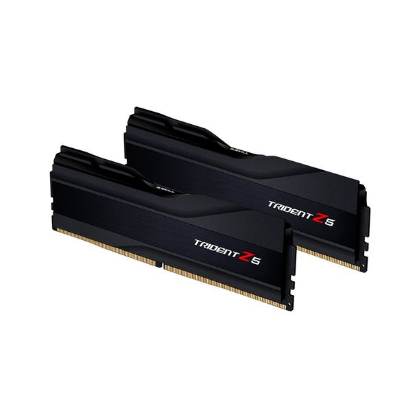 G.Skill F5-6000J3238G32GX2-TZ5K Trident Z5 64GB (2x 32GB) DDR5 6000MT/S CL32 Intel Desktop Memory Black
