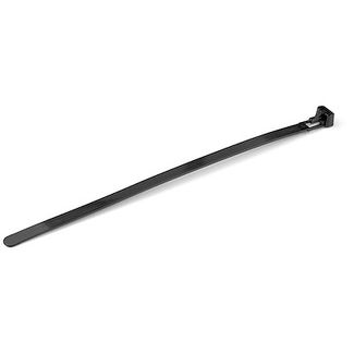 StarTech CBMZTRB8BK 20cm Reusable Cable Ties Nylon 100 Pack
