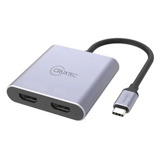 Cruxtec CT2H-4K-SG USB-C to Dual HDMI 4K Adapter