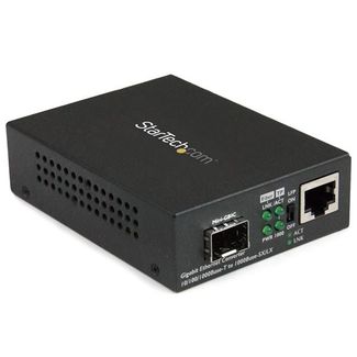 StarTech MCM1110SFP Fiber Media Converter with Open SFP Slot