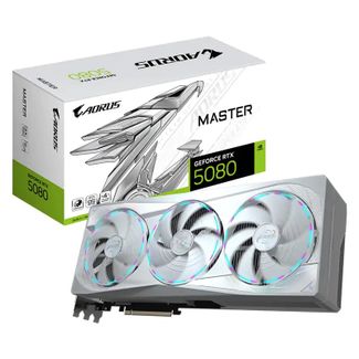 Gigabyte GV-N5080AORUSM ICE-16GD AORUS GeForce RTX 5080 Master Ice 16GB GDDR7 Graphics Card