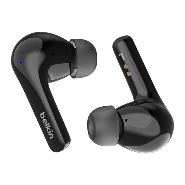 Belkin AUC010fqBKV2 SoundForm Motion 2 True Wireless Earbuds Black