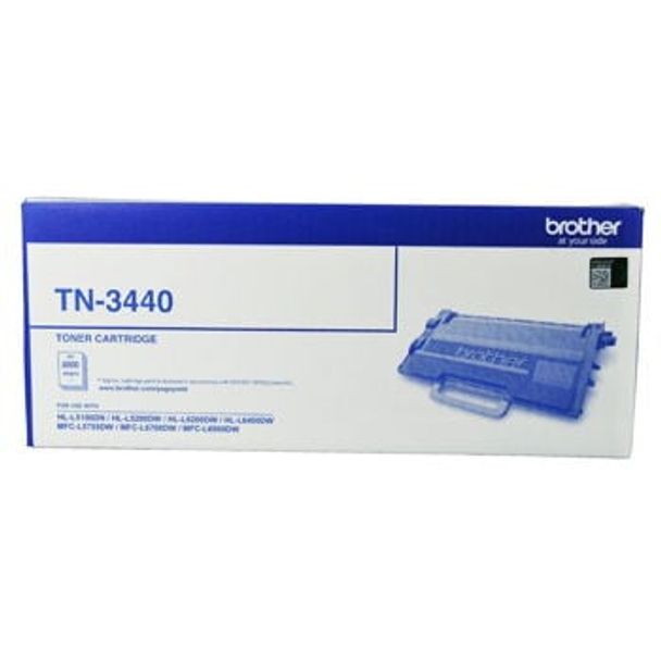 Brother TN-3440 Toner Cartridge - 8,000 Pages