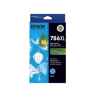 Epson C13T787292 DURABrite 786XL Cyan Cartridge