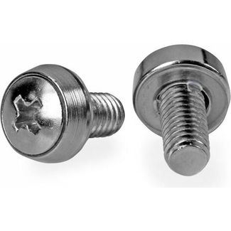 StarTech CABSCREWSM62 M6 Mounting Screws - 100 Pack
