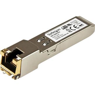 StarTech SFP1000TXST MSA Compliant 1000Base-TX SFP - Copper