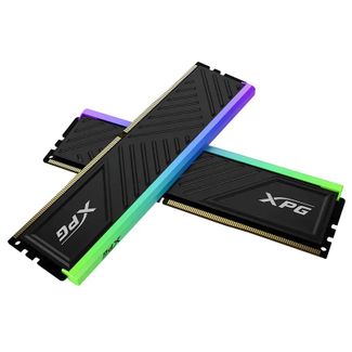 XPG AX4U32008G16A-DTBKD35G Spectrix RGB D35G 16GB (2x 8GB) DDR4 3200MHz Desktop Memory Black