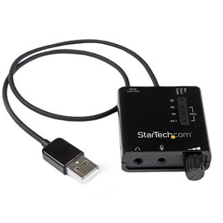 StarTech ICUSBAUDIO2D S-with/Sound to USB Digital Audio