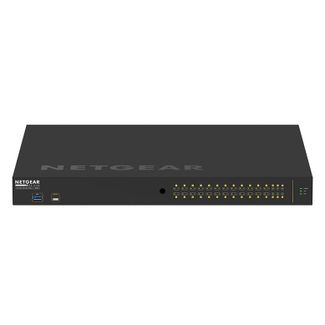 Netgear GSM4230UP-100AJS AV Line 26-Port Managed PoE++ Switch