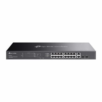 TP-Link ES220GMP Omada 20-Port Gigabit Managed Switch with 16-Port PoE+