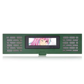 Thermaltake AC-067-OODNAN-A1 LCD Display Panel Kit Racing Green Edition for The Tower 200
