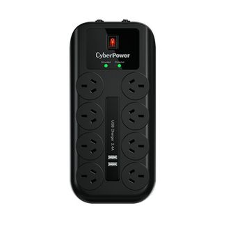 CyberPower 8 Port Surge Protector CPSURGE08USB-ANZ