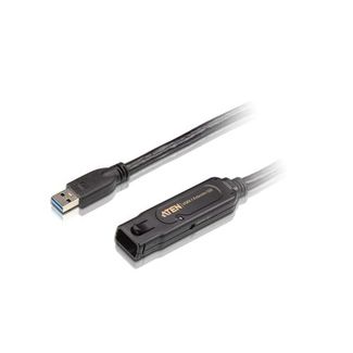 Aten UE3310-AT-U USB 3.1 Gen 1 Extender with AC Adapter - 10M, support 5.0Gps, daisy-chain up to 50m