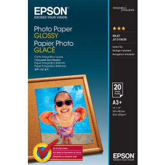 Epson C13S042535 A3+ Photo Paper 200gsm Pack of 20