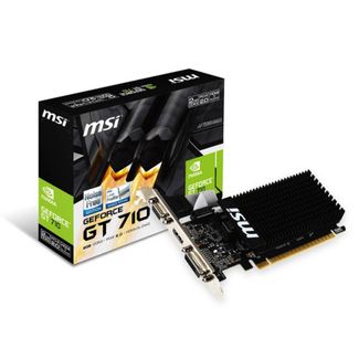 MSI GeForce GT 710 2GD3H LP 2GB Low Profile Graphics Card