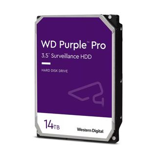 WD WD142PURP Purple Pro 3.5" SATA III Surveillance Hard Drive 14TB