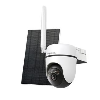 TP-Link TC90G KIT Solar-Powered Pan/Tilt 4G LTE Security Camera Kit