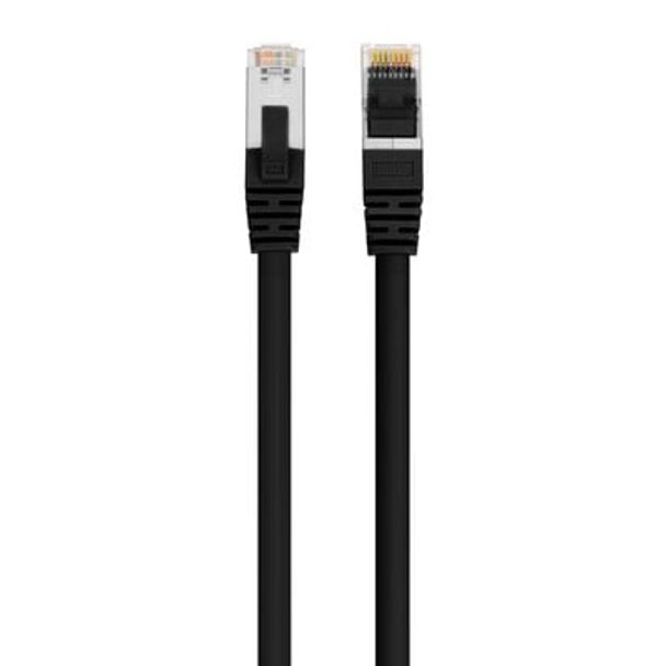 Comsol SSTP-03-C8-BLK 3 Metre 40GbE Cat 8 S/FTP Shielded Patch Cable LSZH - Black