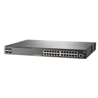 HPE JL255A Aruba 2930F 24G PoE+ 4SFP+ Switch