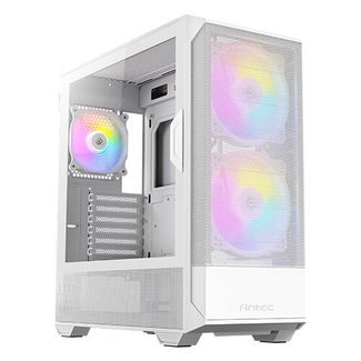 Antec NX416L White Tempered Glass Mid Tower ATX Case