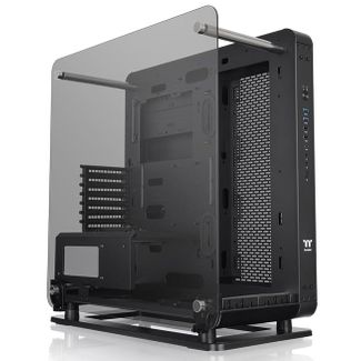 Thermaltake CA-1V2-00M1WN-00 Core P6 Tempered Glass Open Frame Transformable Mid Tower ATX Case