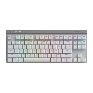 Logitech 920-012581 G515 LIGHTSPEED TKL Mechanical Wireless Gaming Keyboard White