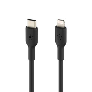 Belkin CAA003bt1MBK BoostCharge 1m USB-C to Lightning Cable Black
