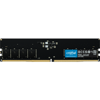 Crucial CT32G48C40U5 32GB (1x32GB) DDR5 UDIMM 4800MHz CL40 Desktop PC Memory