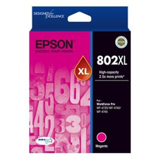 Epson C13T356392 802 Maganta XL Ink Cartridge