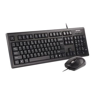 A4tech ERACA709 3330N 2.4G Wireless Multimedia FN Desktop (GR-3+G3-330NS Silent Click) USB Black