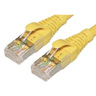 Comsol STP-1.5-C6A-YEL 1.5M 10GbE Cat 6A S/FTP Shielded Patch Cable - Yellow