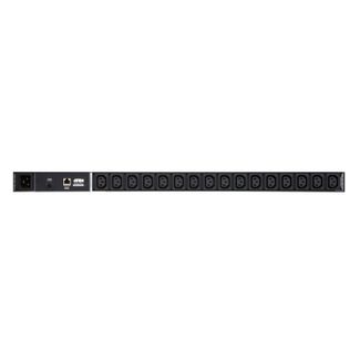 ATEN PE1216G-AX-G PE1216 20A/16A 16-Outlet Metered-Ready Energy PDU