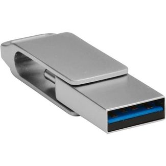 SHINTARO SH-RC32GB 32GB USB-C OTG Pocket Disk drive - Works with USB-C, USB Type-C, USB-A, USB 3.0