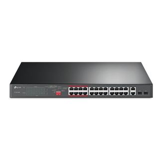 TP-Link TL-SL1226P 24 Port 10/100Mbps PoE+ Switch