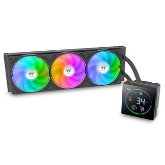 Thermaltake CL-W470-PL12SW-A TH360-S V3 360mm ARGB AIO Liquid CPU Cooler