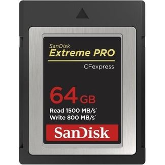 Sandisk SDCFE-064G-GN4NN SDCFexpress 64GB Extreme Pro