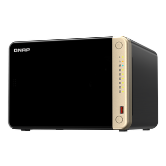 QNAP TS-664-8G 6-BAY NAS(NO DISK) with 8GB RAM